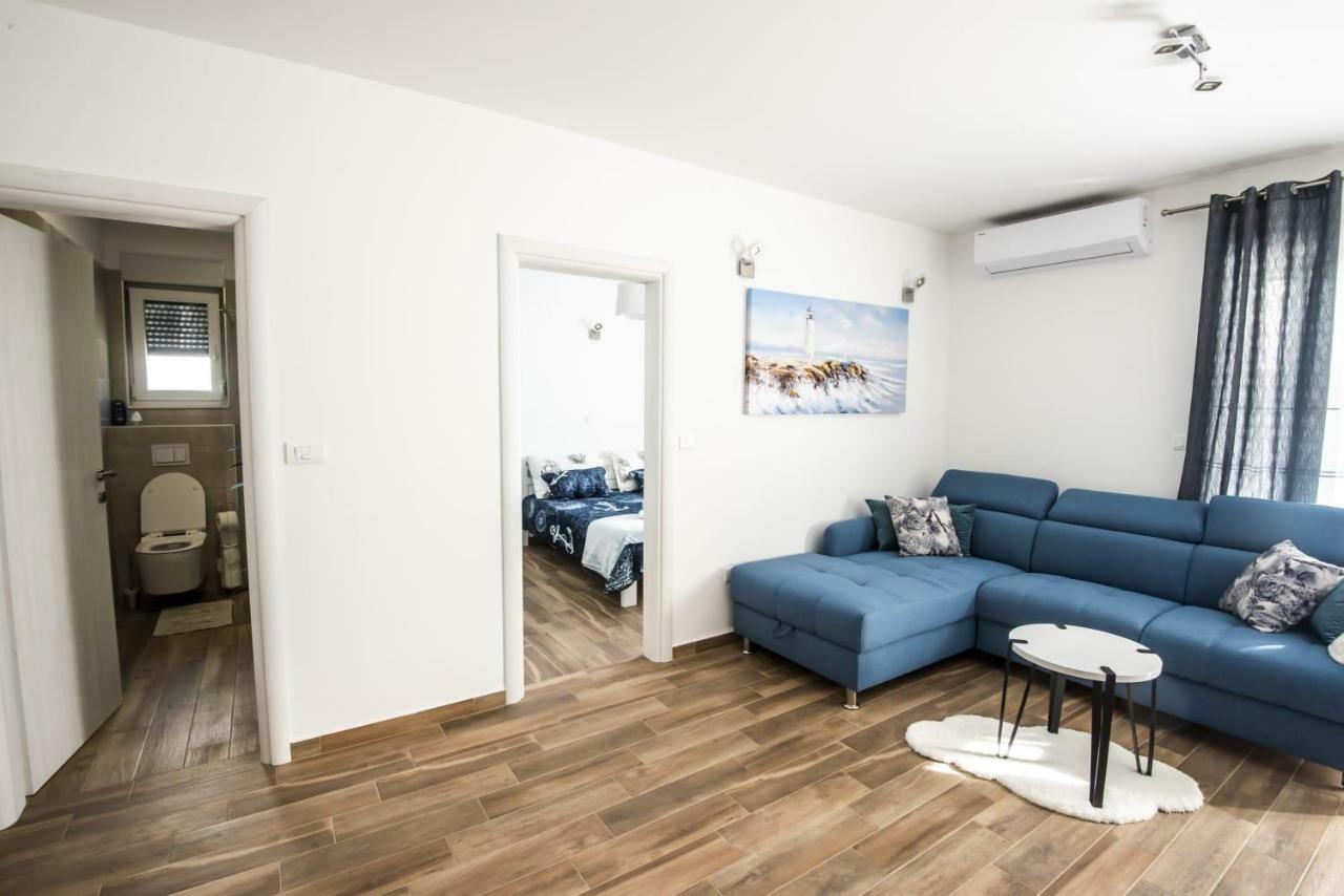 Blue Pearl Apartment Rogoznica  Exterior foto
